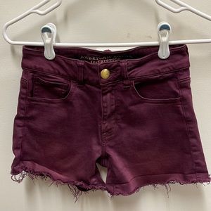 American Eagle denim shorts
